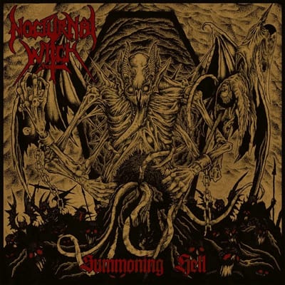 Nocturnal Witch - Summoning Hell (2 LP)