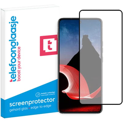 Motorola ThinkPhone 25 screenprotector gehard glas Edge to Edge