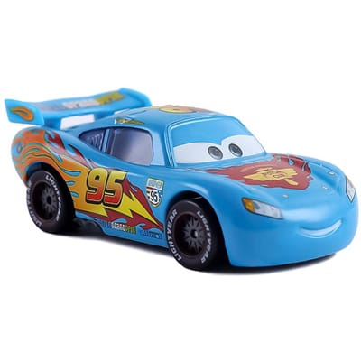 Disney Pixar Cars 2 3 Lightning McQueen NR.95 Serie 1:55 Gegoten Model Basisstijlen Legering Speelgoedauto Verzamelaarscadeaus voor Kinderen
