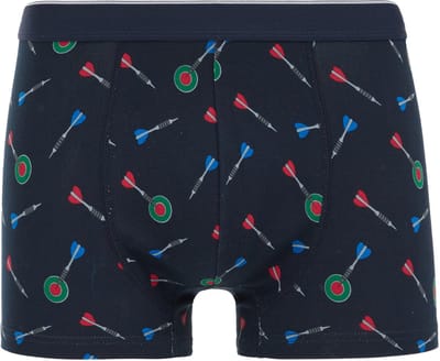 WE Fashion Heren boxershort met print