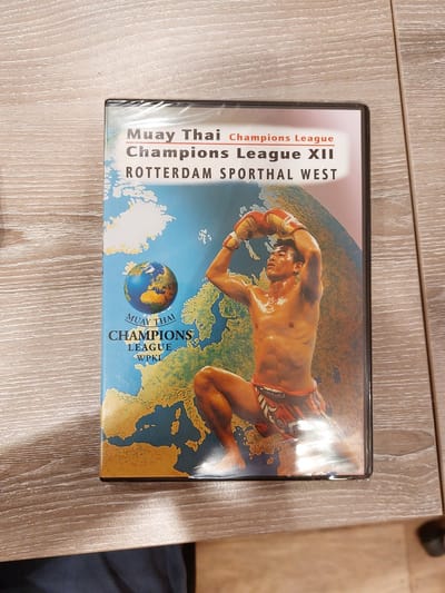 muay thai champions leagua dvd