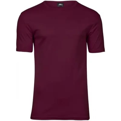 Tee Jays - Interlock T-shirt - Wine maat S