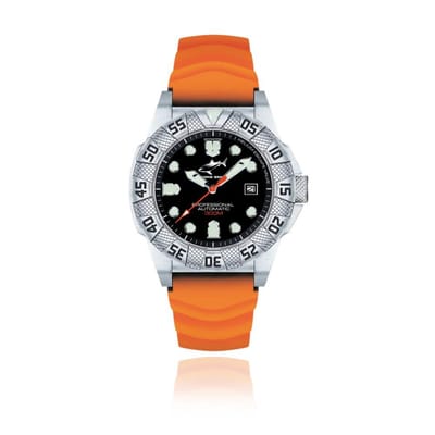 Chris Benz - CB-300A-S-KBO - Polshorloge - Duikershorloge - Heren - Automatisch - Deep 300M