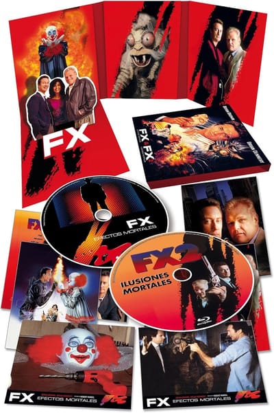 Film Collectie - Actie Thriller - Filmavond Thuis - Genummerde Editie - 17x14x2cm