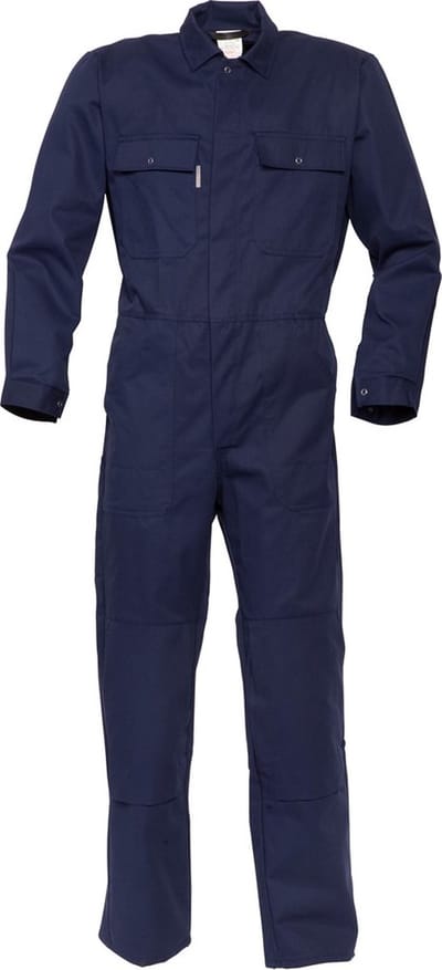 HAVEP Overall drukknoop kniezakken Basic 2412 - Marine - 50