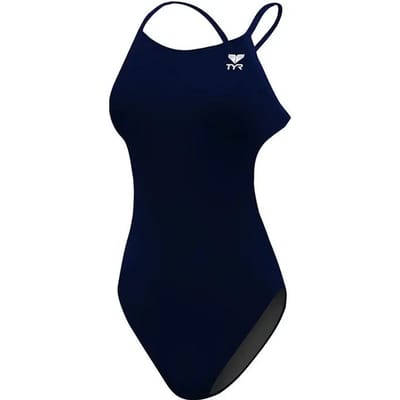 Dames zwempak uit 1 stuk TYR Solid Cutoutfit