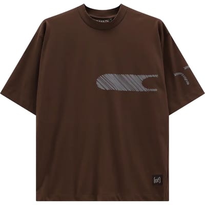 T-shirt met borstzak en logo CMP