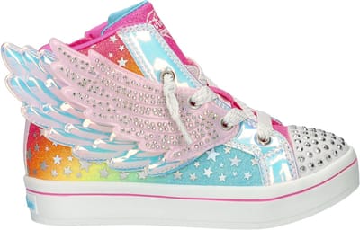 Skechers Twinkle Toes Sweet Dreams meisjes veterboot - Sneakers - Unisex - Multi