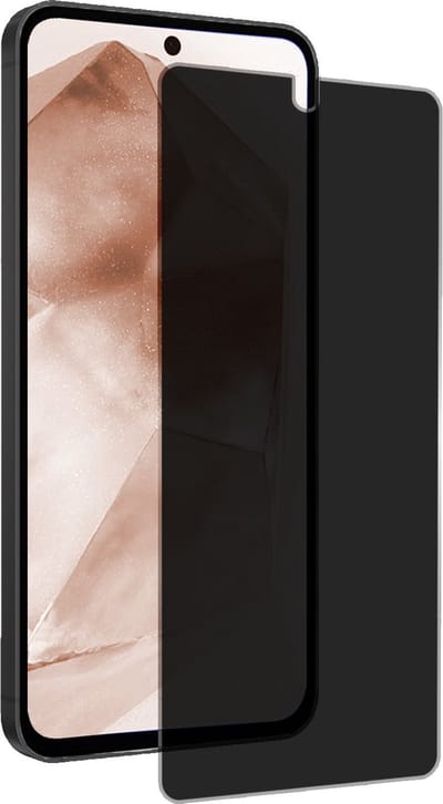 Screenprotector - Geschikt voor Samsung Galaxy A55 - Privacy Filter - Gehard Glas - Beschermglas - Tempered Glass - Screen Protector