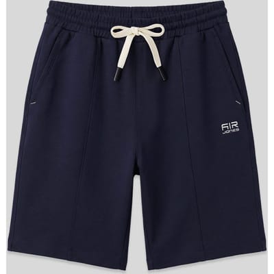 Heren Katoenmix Sweats Shorts
