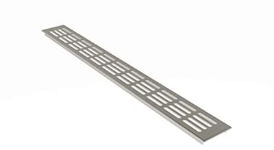 Ventilatierooster Aluminium 60mm x 300mm - Perfecte Luchtventilatie voor Elke Ruimte