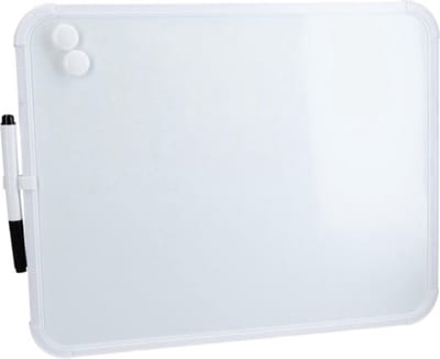 Benson Whiteboard Set - Whiteboard - Met Magneten - Marker - 36x28CM