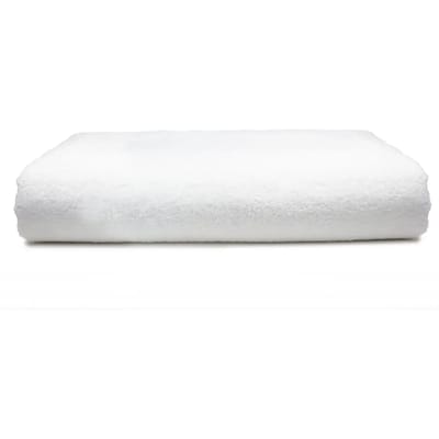 The One Towelling Classic Supersize strandlaken - 100 x 210 cm - Extra grote handdoek - 100% Gekamd katoen - Wit