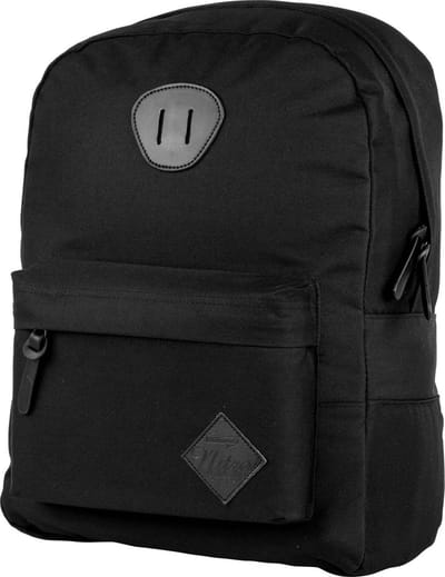NITRO Vrije tijd rugzak Rugzak met laptopvak Urban Collection Urban Classic Backpack 20L True Black Zwart