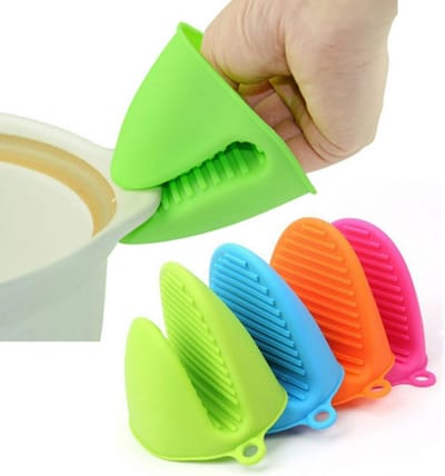 Set Van 2 Stuks - Pannenlap - Siliconen Ovenwanten - Antislip - Keukenwanten - Magnetron Handschoen - Hittebestendig - LOUZIR