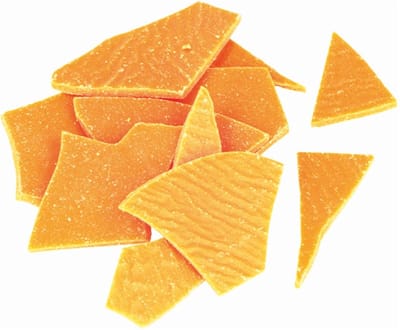 Fluorescerend oranje paraffine 5 gr voor kaarsen - Artemio