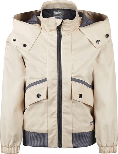 Koko Noko Jongens Jas - Beige
