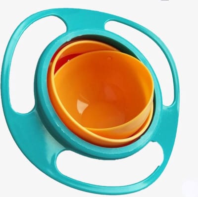 Anti Mors Bakje - Groen - Je kind zal nooit meer knoeien of morsen - Baby Kom - Eetbakje - Babyvoeding - Kinderen - Spill Proof - Eetbakje - Groen