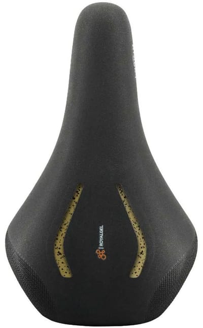 Selle Royal zadel Lookin Evo Moderate Stracciatella zwart