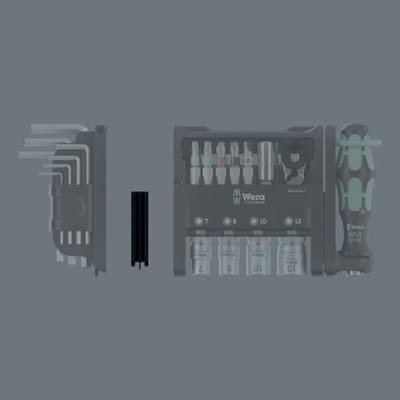 Modulaire Gereedschapsset met Flexibele Connector