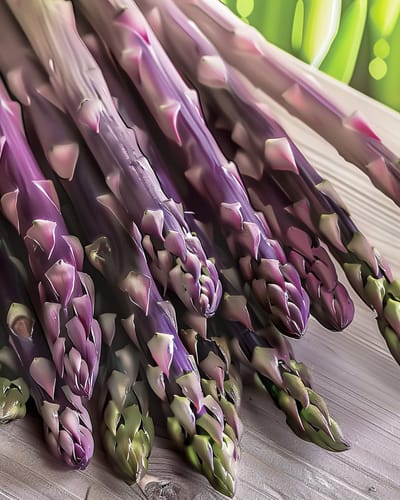 2 sets - Asperges Zaden Albenga F1 Asparagus Officinalis Meerjarig