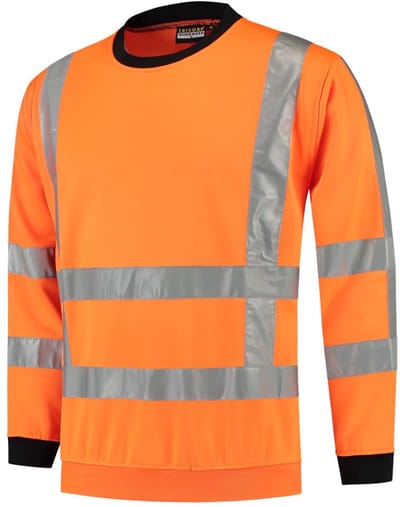 Tricorp Sweater RWS - Workwear - 303001 - Fluor Oranje - maat L