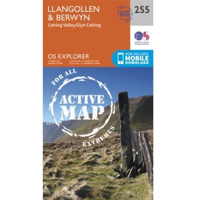 Llangollen And Berwyn - Ordnance Survey