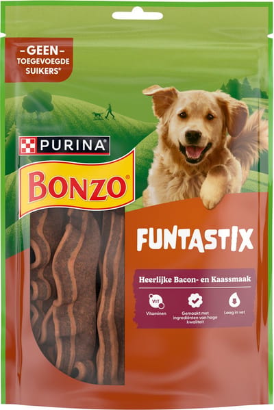 Bonzo Funtastix - 6 x 175 g