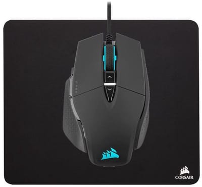 Corsair – M65 RGB ULTRA – Gaming muis set – MM100 – RGB