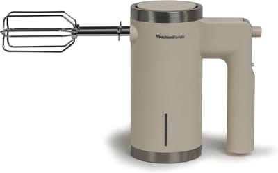 Elektrische Handmixer - Draadloze Klopper - Bakken en Mixen - 5 Snelheden Instelbaar - 17.2 x 8 x 27.7 cm