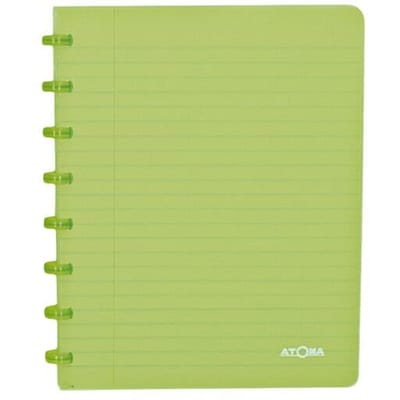 ATOMA SCHRIFT TRENDY A5 Q5 Groen/rood/paars