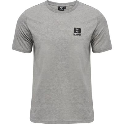 Hummel Top Hmllgc Graham T-Shirt 213145 Grey Melange-XXS