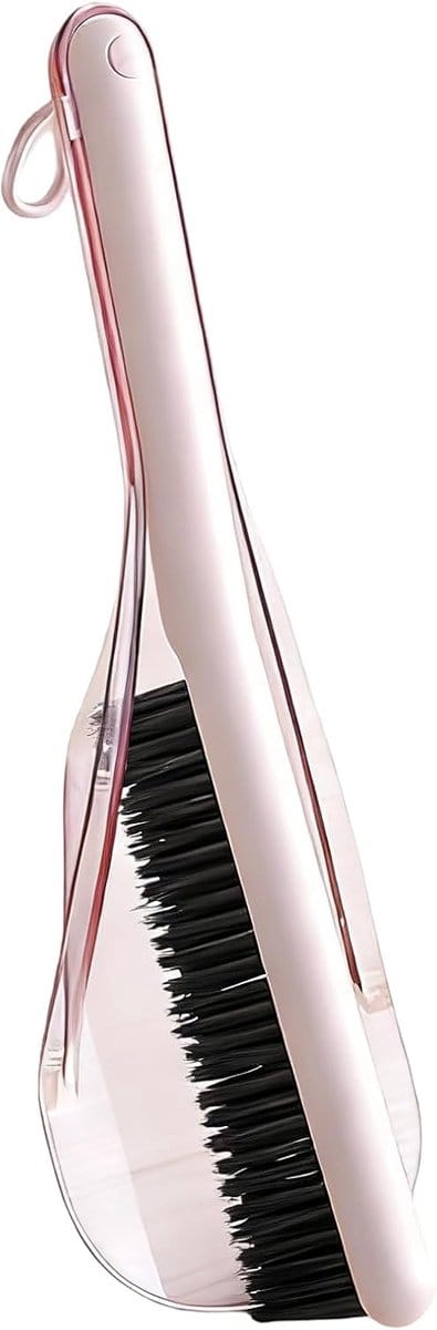 Stofverwijderaar Met Ergonomische Handgreep - Mattress Lifter - handig Matrasverhoger- Sheet Lifter - Sheet Changing Tool - Roze