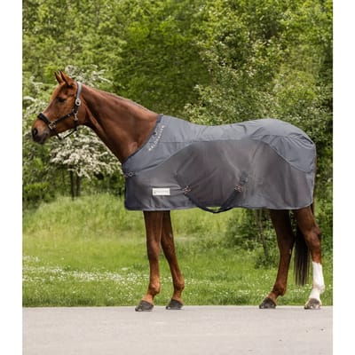 Vliegendeken voor paarden tegen regen Waldhausen Comfort