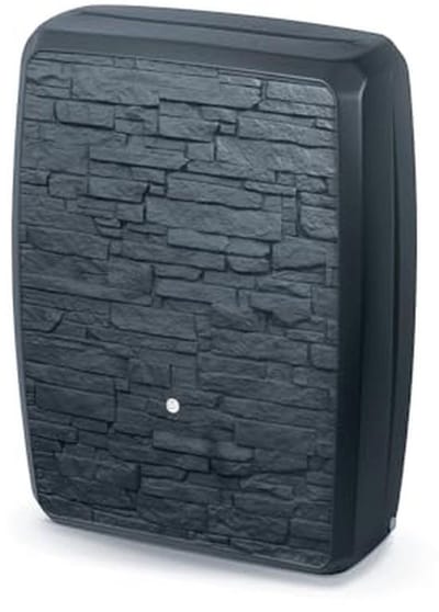 Hoekige Regenton 250 Liter - UV- en Weerbestendig Regenwatertank
