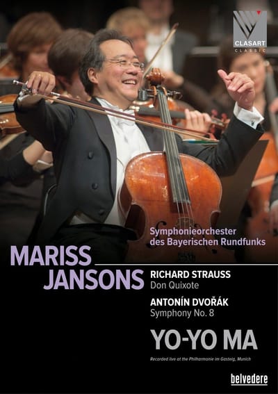Yo-Yo Ma, Symphonieorcheter de Bayerische Rundfunks, Mariss Jansons - Strauss: Don Quixote | Dvořák: Symphony No.8 (DVD)