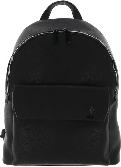U.S. POLO ASSN. Laptop rugzak Rugzak met laptopvak Seattle Backpack Black Zwart