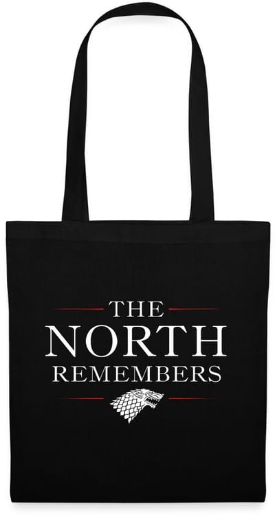 Game Of Thrones The North Remembers Tas Van Stof Schoudertas