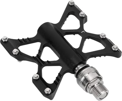 Lichte Aluminium Fietspedalen met Snelle Ontgrendeling, Geschikt voor Racefietsen, Mountainbikes en Vouwfietsen