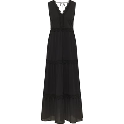 IZIA spaghetti jurk maxi gaya