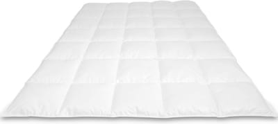 Cassenz DA VINCI Dekbed | 100% Mazurische ganzendons | Tencel®/zijde tijk | Herfst/Lente - warmteklasse 3 - 140/220cm - 420gr.