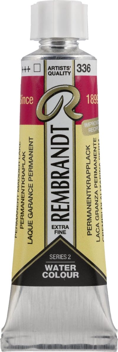 Rembrandt Aquarelverf Tube 10 ml Permanentkraplak 336
