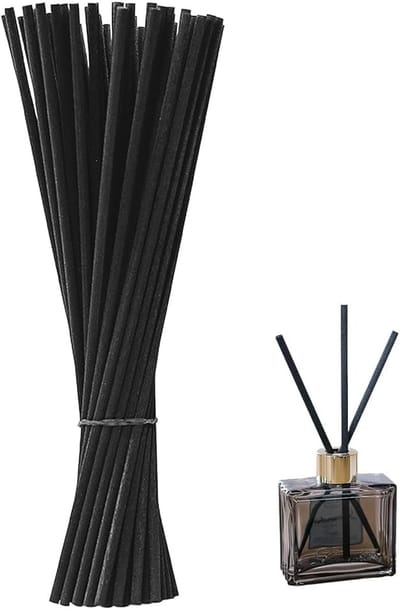 100 stuks kamergeurstaafjes, aromadiffuser, verfrissing en stijlvolle decoratie voor kantoor, thuis, spa en badkamer