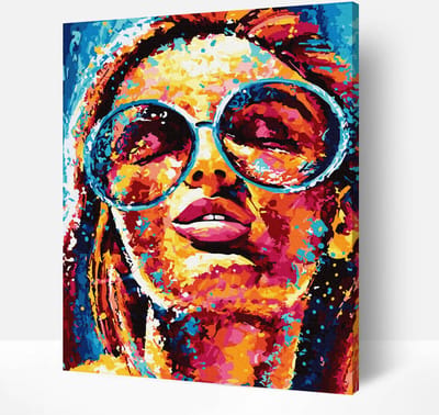 Schilderen Op Nummer Volwassenen DIY Paint By Number Compleet Hobby Pakket op Frame met Vernis - ®Arty Bee - Zomerse Vibes 40x50cm