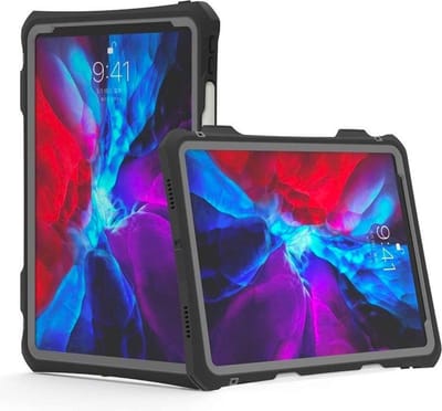 Waterdichte Hoes geschikt voor iPad Air 11 inch (2024) - zwart
