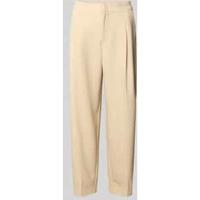 Broek met achterzakken model 'Leysa Flair'