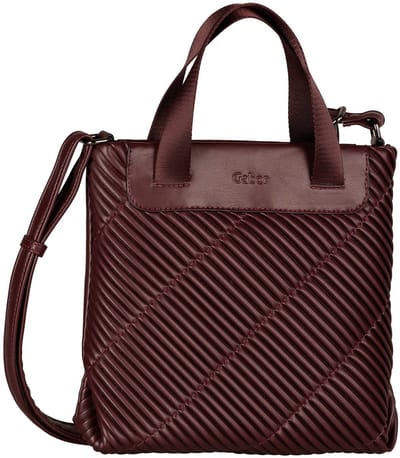 Gabor schoudertas handtas Finley Zip Shopper Berry (rood)paars