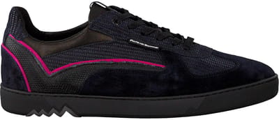 Floris Van Bommel Heren Sneakers 16242 - Blauw - Maat 41+