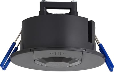 Inbouw Bewegingsmelder 360 Graden 8m Bereik PIR Sensor Instelbaar voor Plafondmontage