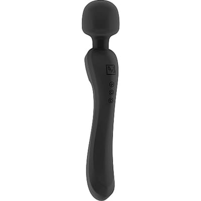 Mjuze - Flowing Wand Vibrator zwart